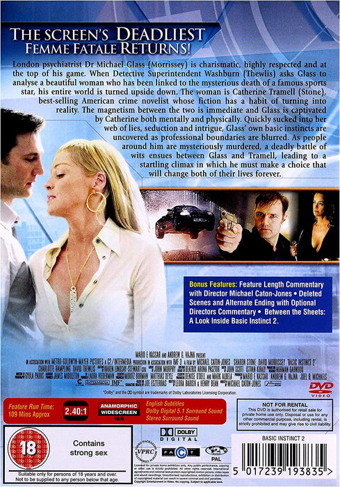 Basic Instinct 2 (Uncut Version)