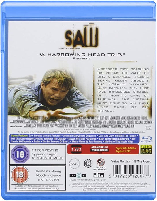 Saw: Uncut Version