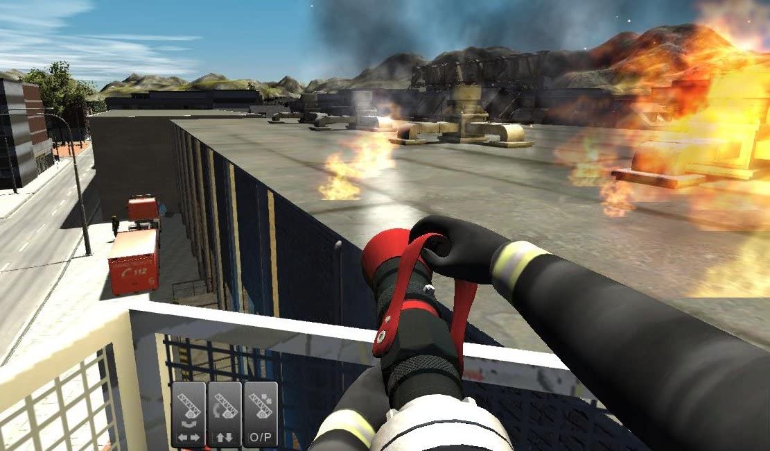 Chemical Spillage Simulator (PC DVD)