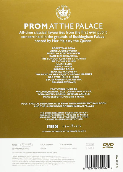 Prom at the Palace - The Queen's Concerts, Buckingham Palace