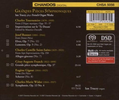 Grand Pieces Symphoniques (Tracey)