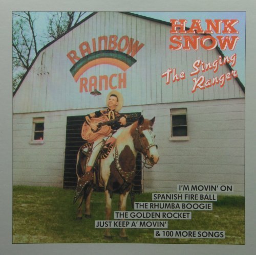 The Singing Ranger/I'm Movin' On