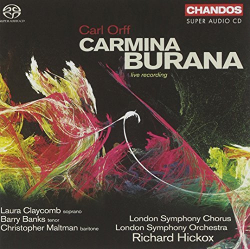 Carmina Burana (Hickox, Lso, London Symphony Chorus)