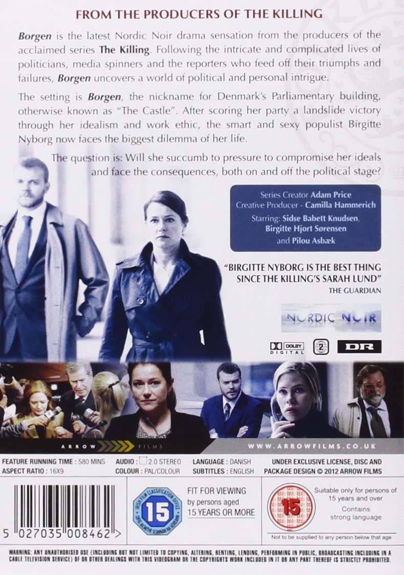 Borgen: Series 1