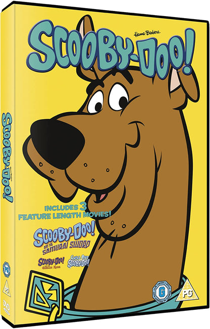 Scooby Doo - Samurai Sword Triple Pack