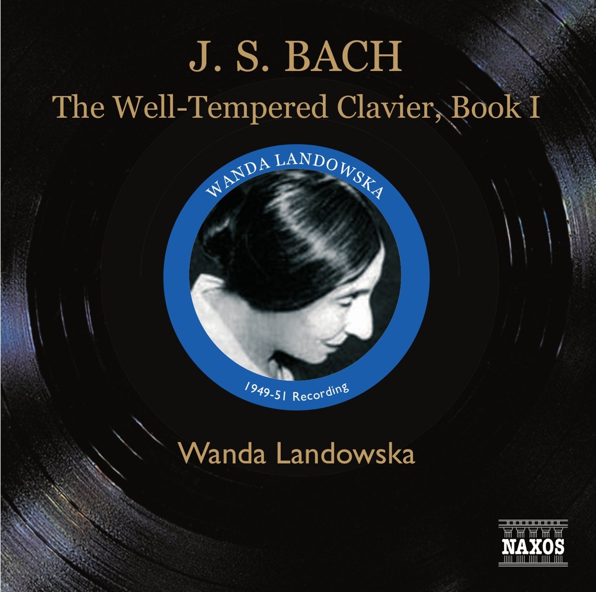 Well-tempered Clavier, The - Book 1 (Landowska)