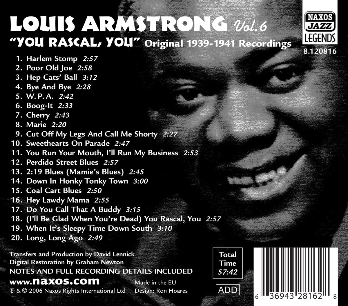 You Rascal, You: Original Recordings 1939 - 1941