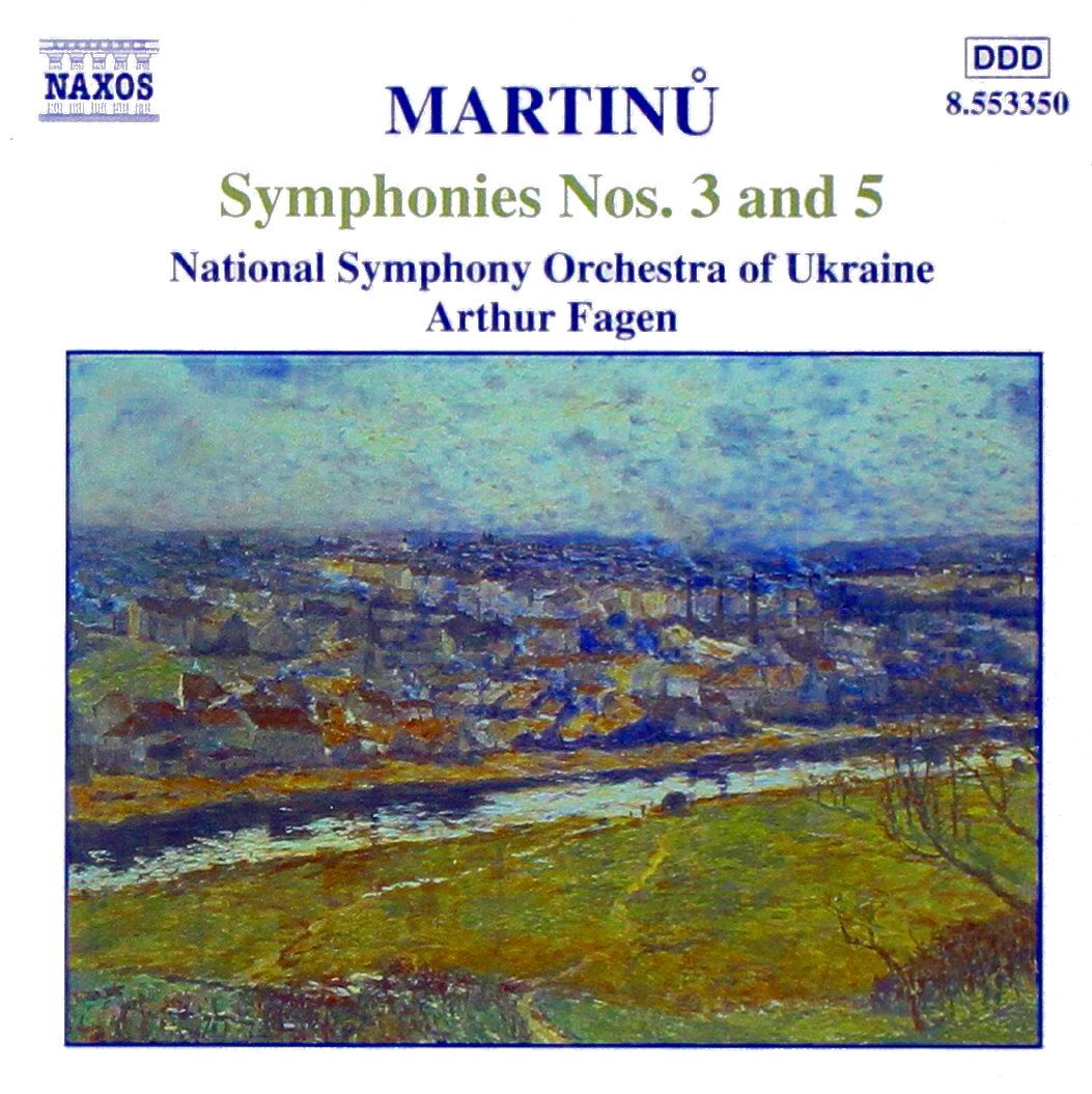 Symphonies Nos. 3 and 5 (Nso of Ukraine, Fagen)