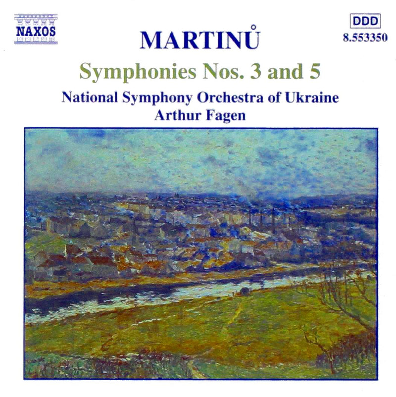 Symphonies Nos. 3 and 5 (Nso of Ukraine, Fagen)