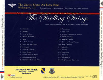 The Strolling Strings: 50th Anniversary