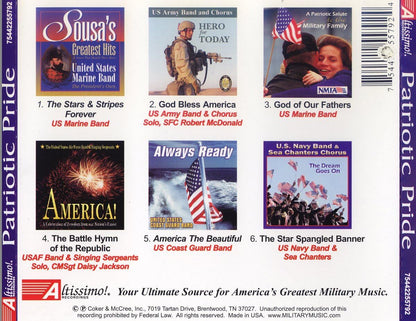 Patriotic Pride: An Altissimo! Collection of Patriotic Music