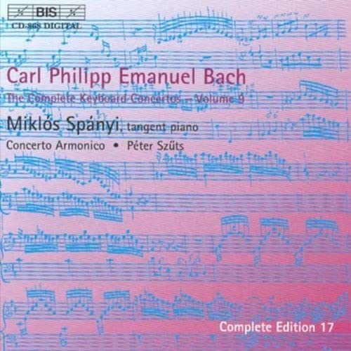 Keyboard Concertos Vol. 9 (Spanyi, Armonicos, Szuts)