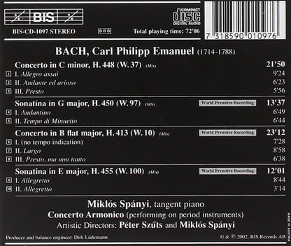 Complete Keyboard Concertos Vol. 11 (Spanyi, Szuts)