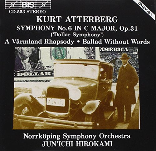 Symphony No. 6 (Hirokami, Norrkoping So)