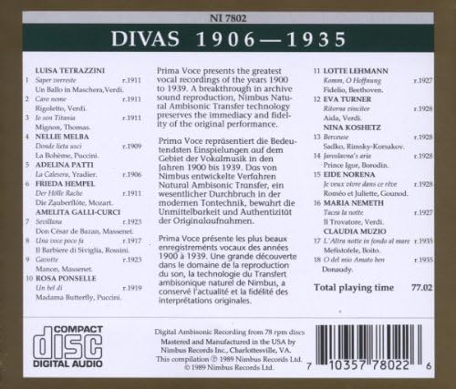Divas Vol. 1