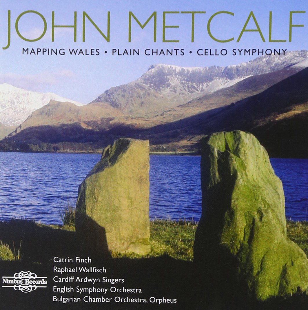 Mapping Wales, Plainchants, Cello Symphony (English So)