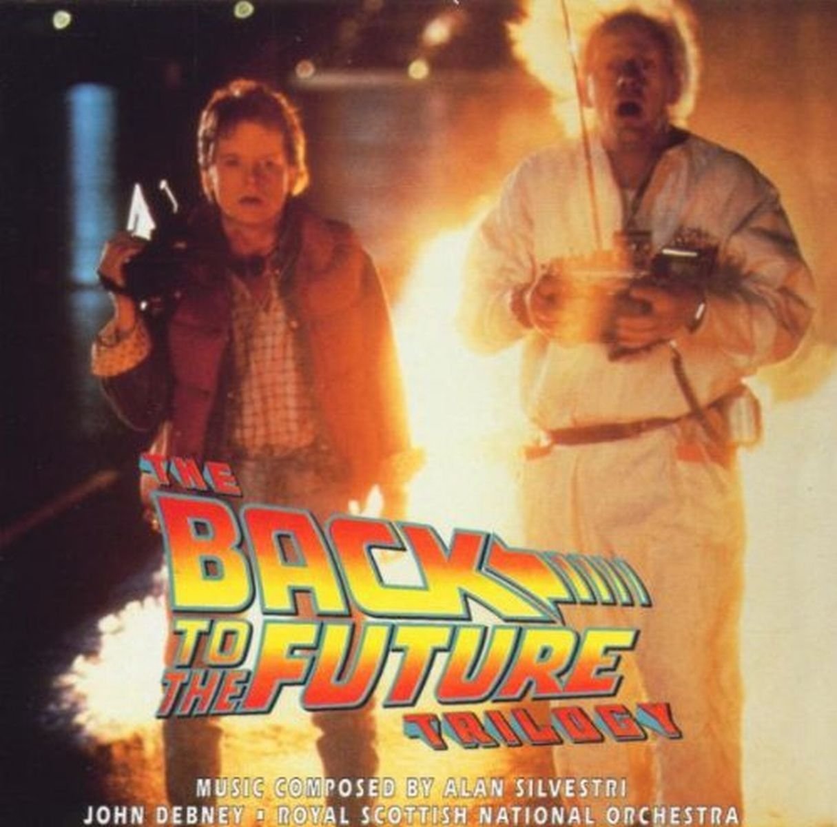 Zurück in die Zukunft - Trilogy (Back To The Future