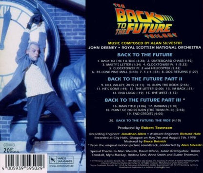 Zurück in die Zukunft - Trilogy (Back To The Future