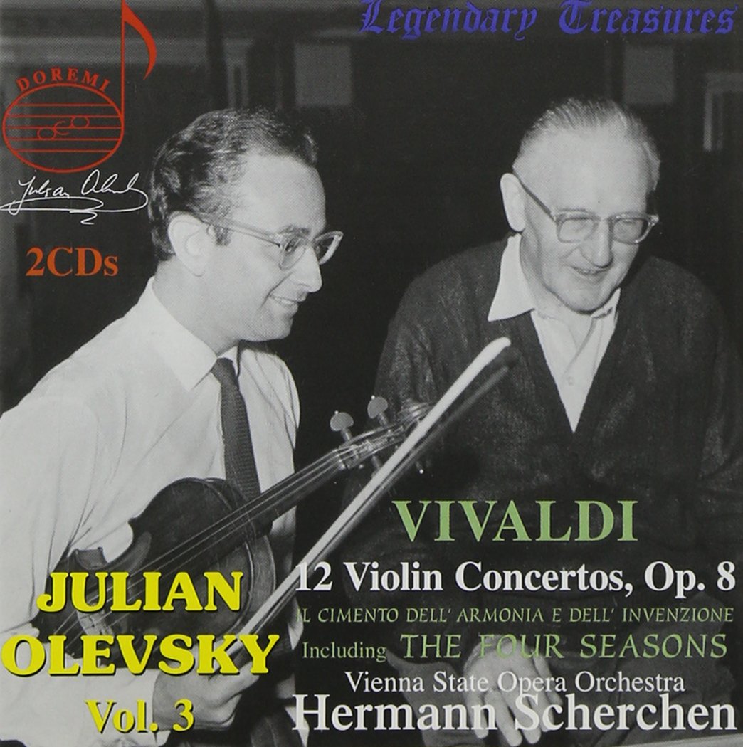 Julian Olevsky Vol. 3 - 12 Concerti Op. 8 (Scherchen)