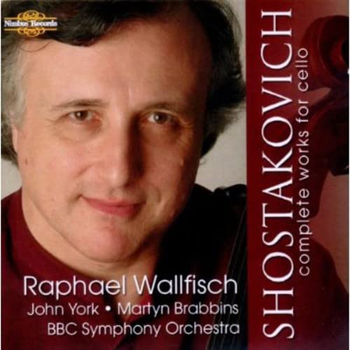 Shostakovich: Complete Works for Cello