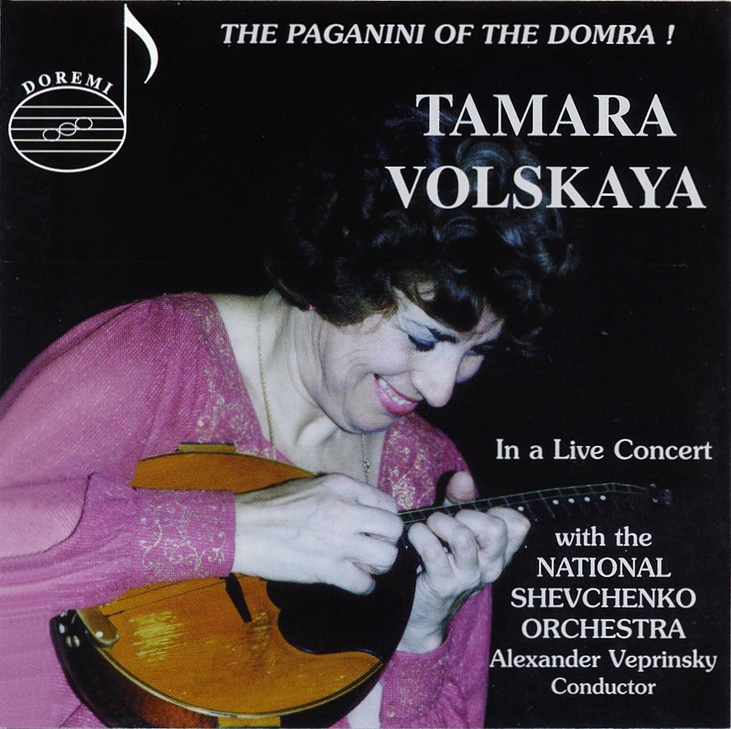 Paganini of the Domra!, The (Volskaya)
