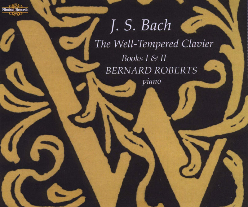 Well-tempered Clavier, The - Books I and Ii (Roberts)