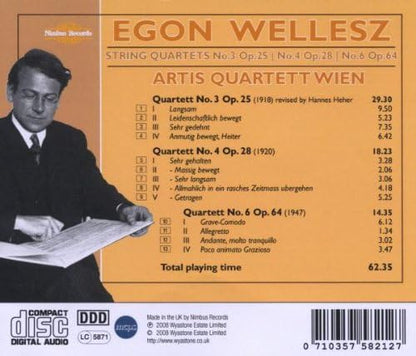 String Quartets (Artis-quartett Wien)