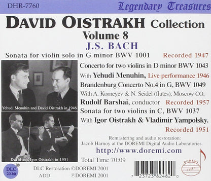 Collection Vol. 8 (Menuhin, Barshai)