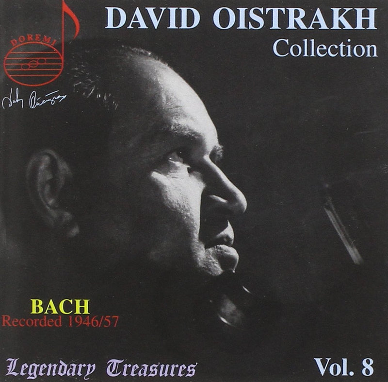 Collection Vol. 8 (Menuhin, Barshai)