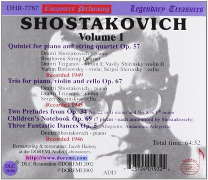 Trio Quintet, Preludes 1945 - 1949 Vol. 1