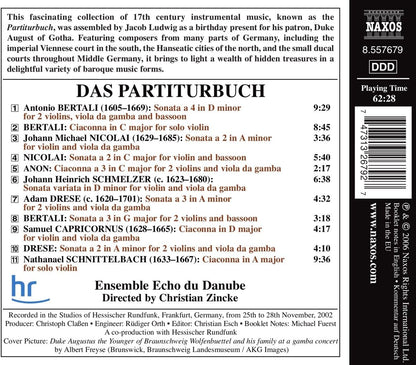 Instrumental Music at the Courts of 17th Century Germany