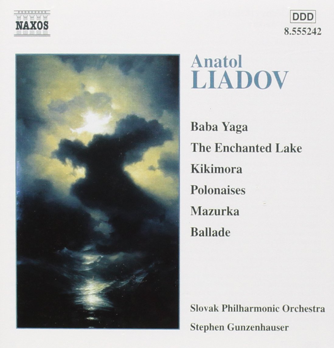 Orchestral Works (Slovak Po, Gunzenhauser)