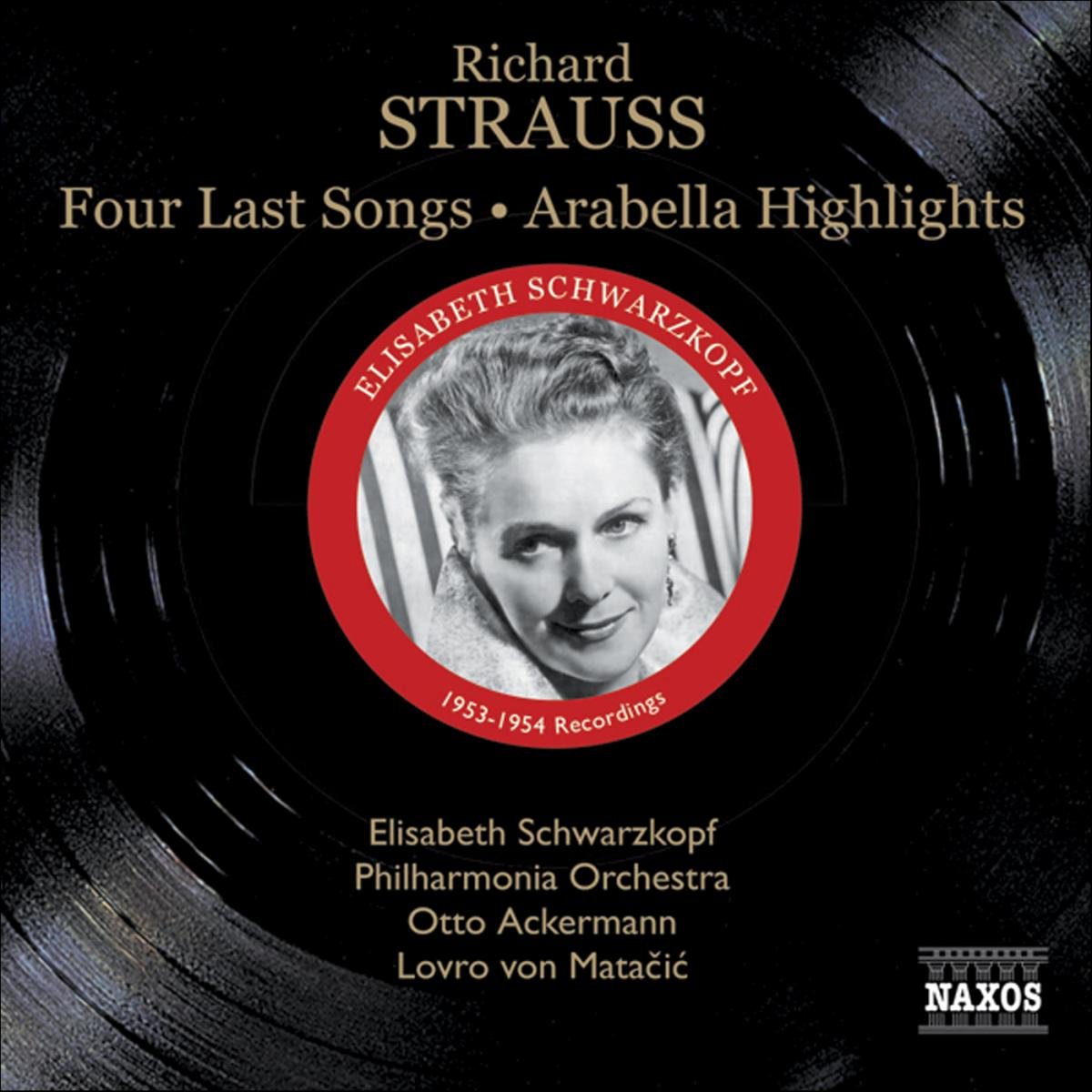 Four Last Songs, Arabella (matacic, Schwarzkopf)