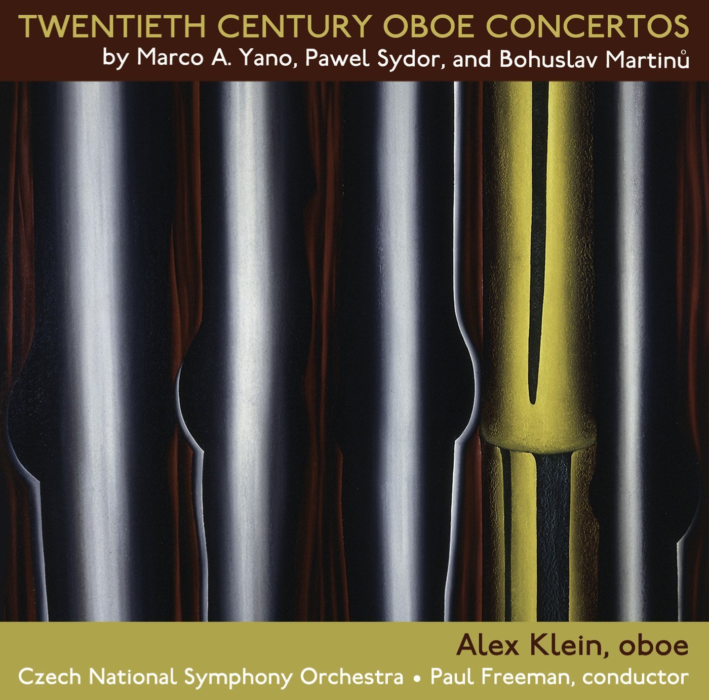 Twentieth Century Oboe Concertos (Klein)