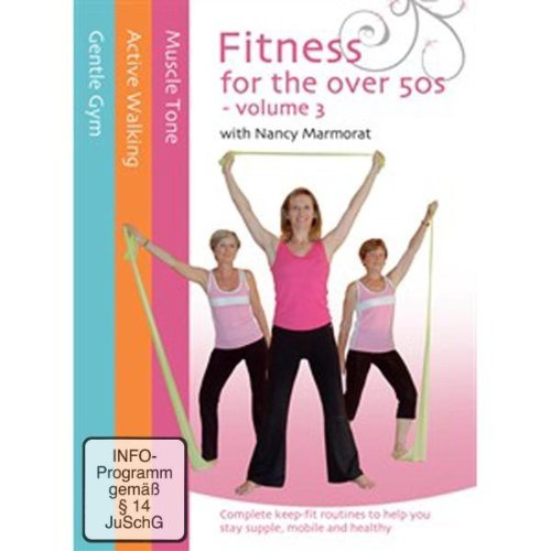 Fitness for the Over 50s - Vol. 3 Box Set