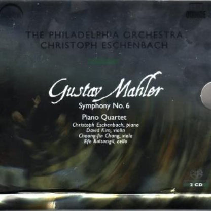 Symphony No. 6, Piano Quartet (Eschenbach, Po)