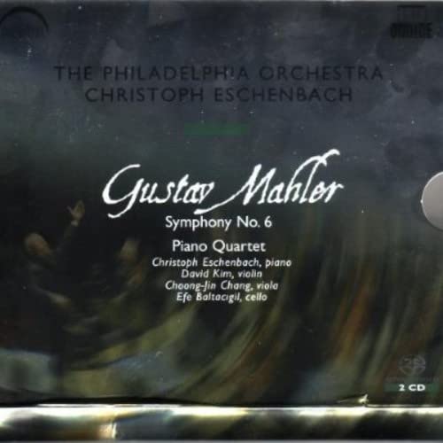 Symphony No. 6, Piano Quartet (Eschenbach, Po)
