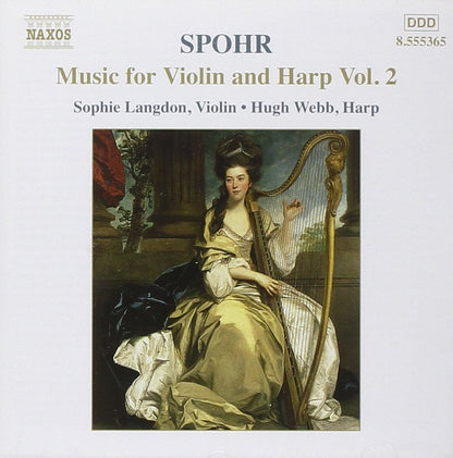 Music for Violin and Harp Vol. 2 (Langdon, Webb)