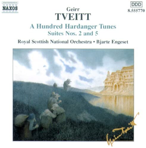 Hundred Hardanger Tunes, A, Suites Nos. 2 and 5 (Rsno)