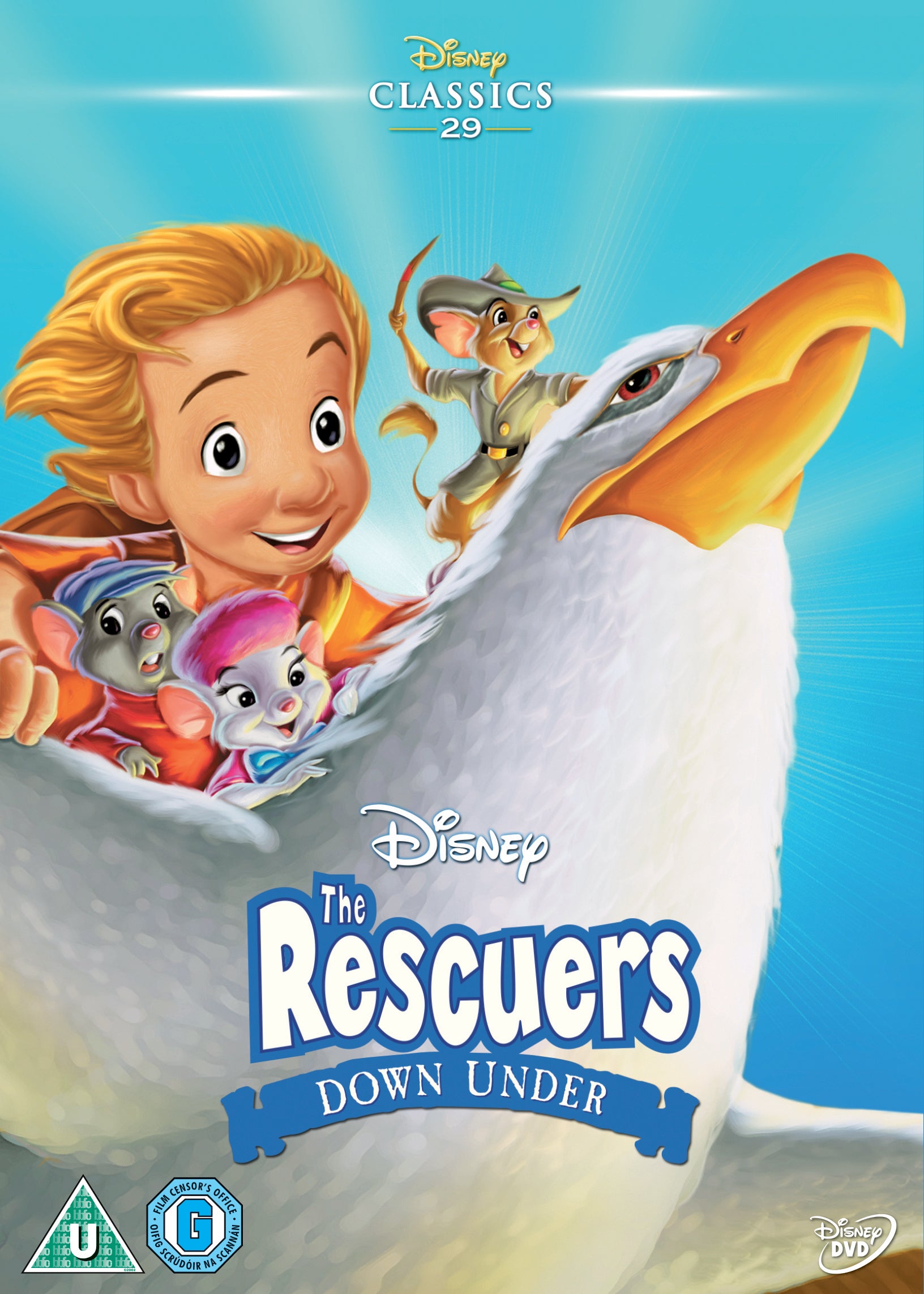 The Rescuers Down Under