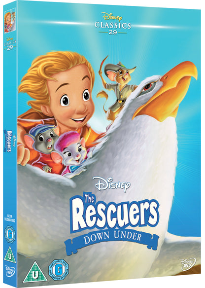 The Rescuers Down Under