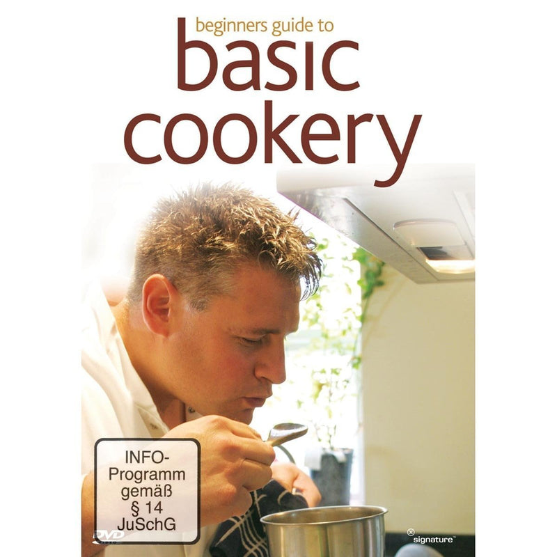 Beginners guide to basic cookery