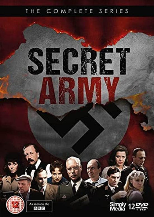Secret Army - The Complete BBC Series 1, 2 & 3