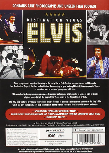 Elvis Presley - Destination Vegas