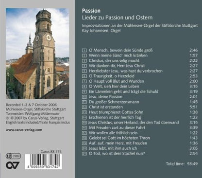 Improvisations for Passion and Easter (Johannsen)