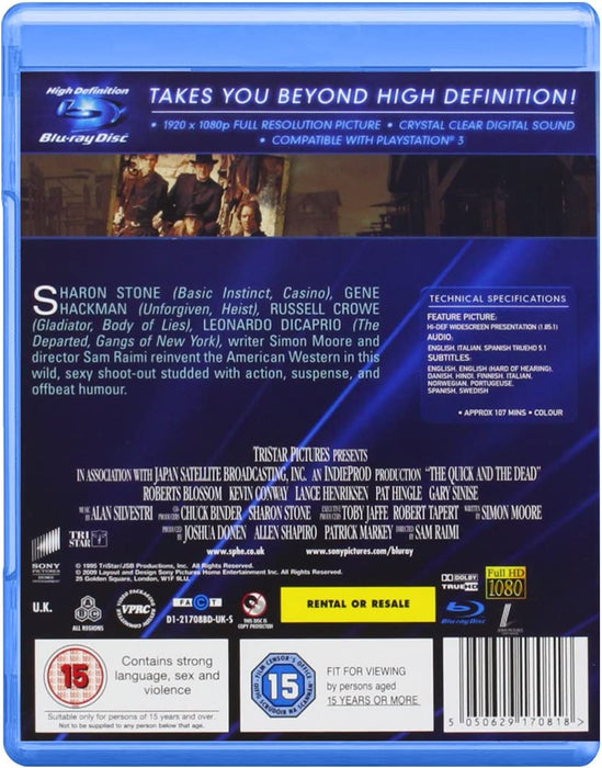 The Quick and the Dead