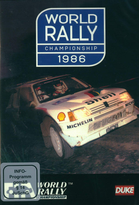 World Rally Review 1986