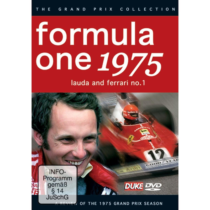 F1 1975 Official Review