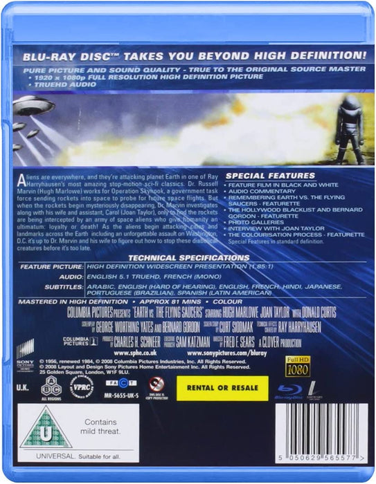 Earth vs. the Flying Saucers