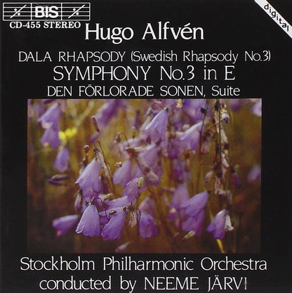 Symphony No. 3, Swedish Rhapsody (Jarvi, Kgl. Sfo)